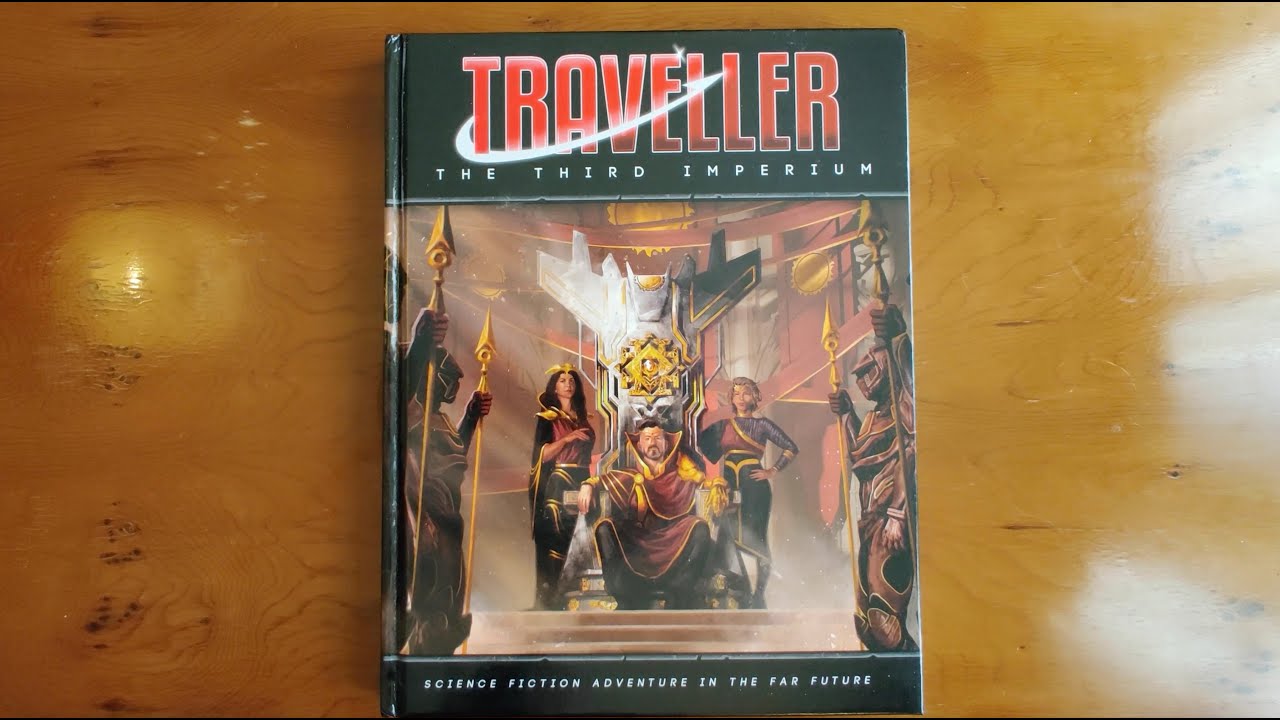 Mongoose Traveller 2e RPG - The Third Imperium review