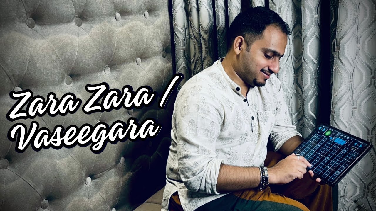 Vaseegara/Zara Zara - (GeoShred)| ft. Madan Pisharody