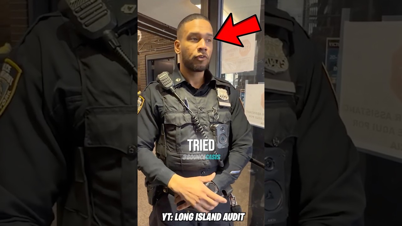 Whole Police Department had a MASSIVE Ego Problem 🤦&zwj;♂️