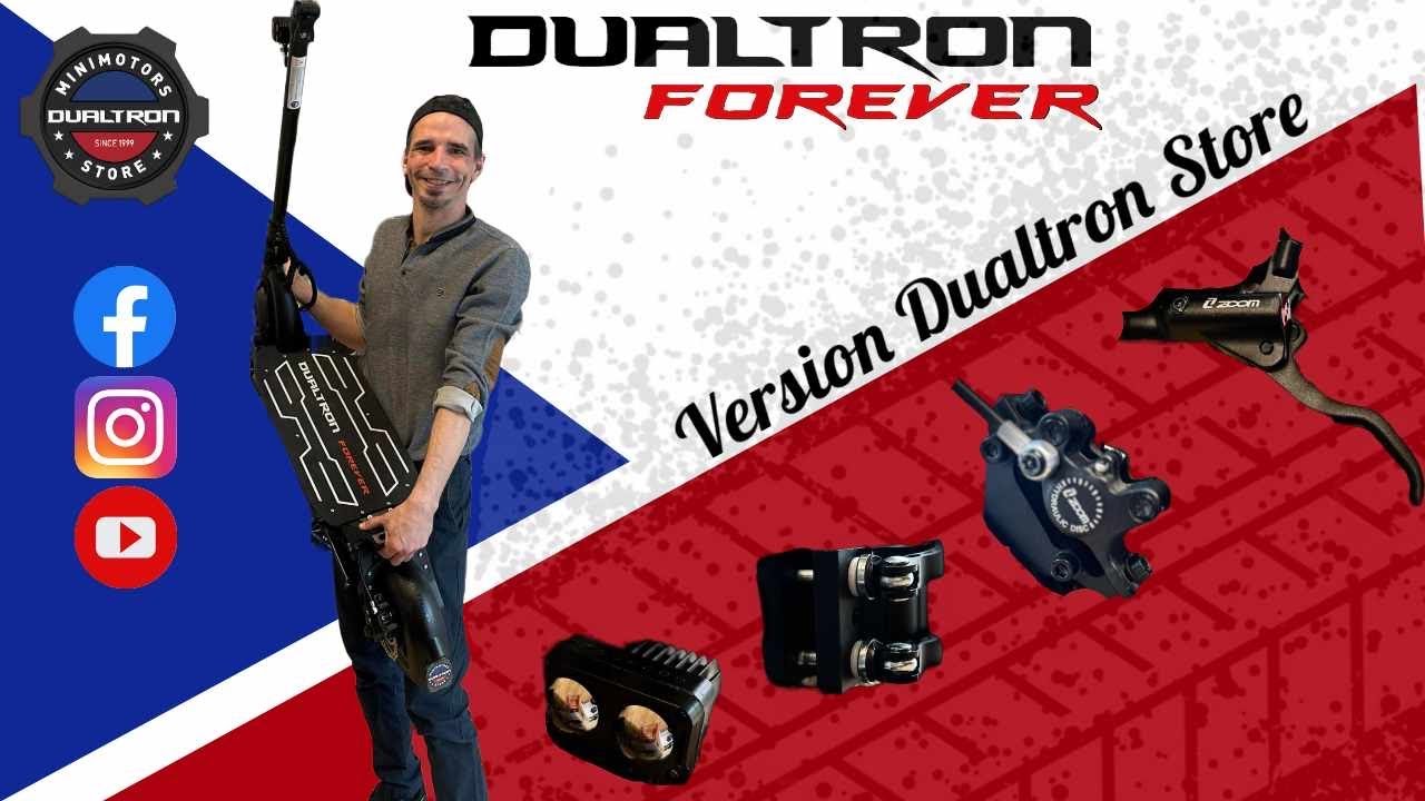 Dualtron Forever version Dualtron Store ® - boutique officielle trottinette électrique DUALTRON