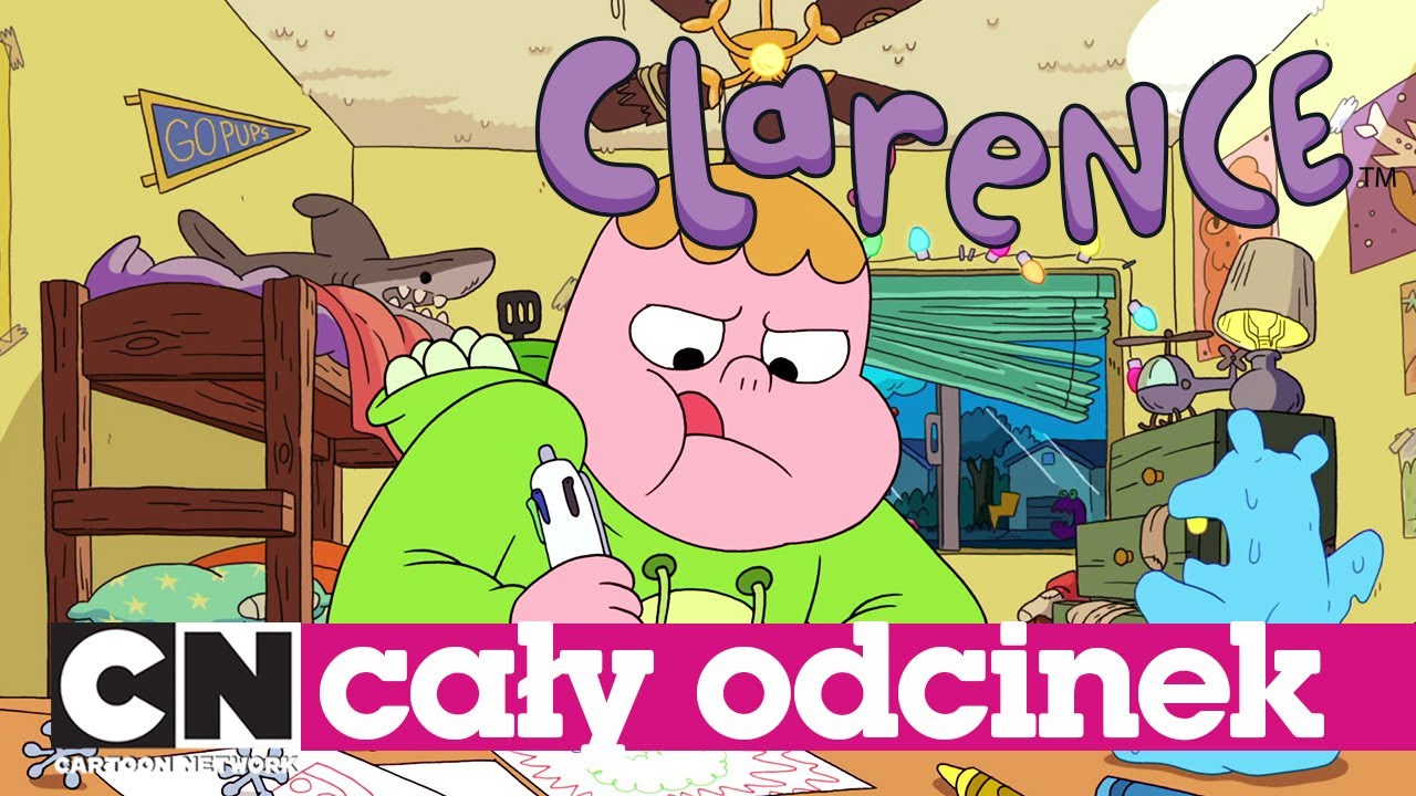 Clarence | Huragan Dilliss (cały odcinek) | Cartoon Network