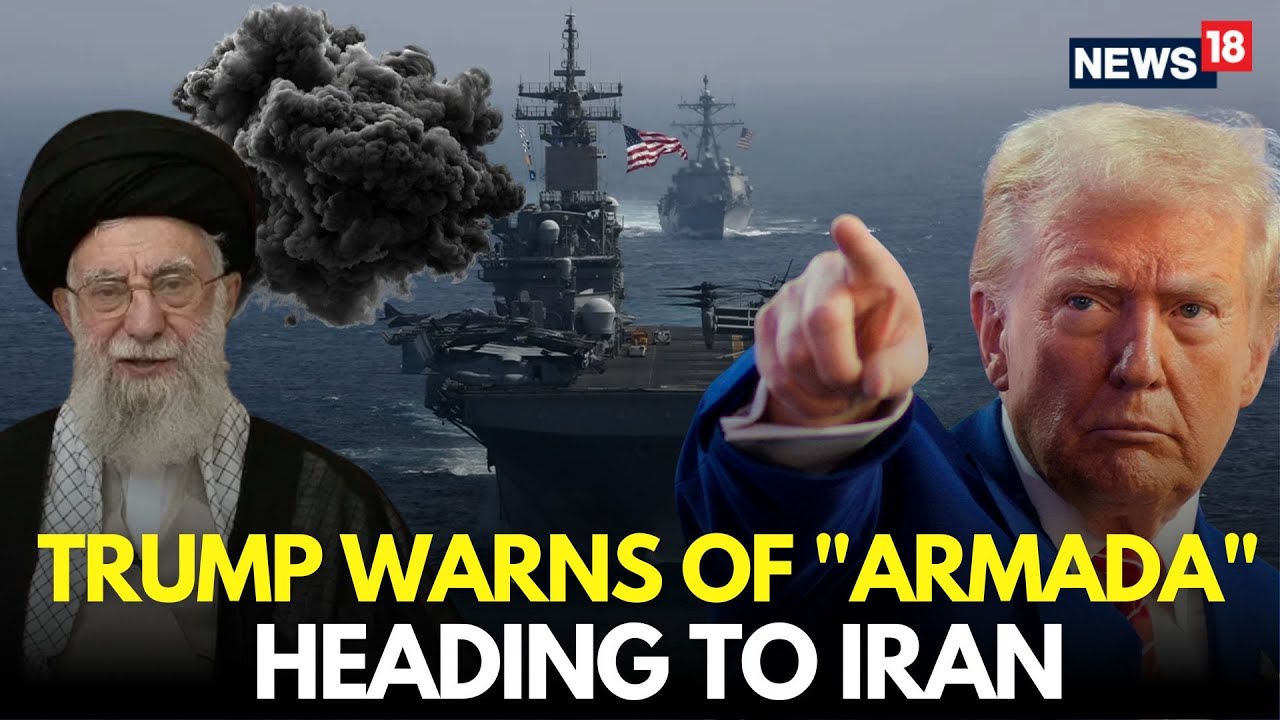 Trump Iran News LIVE | U.S. Military Moves Toward Iran, Khamenei On Alert | Iran Protests | N18G