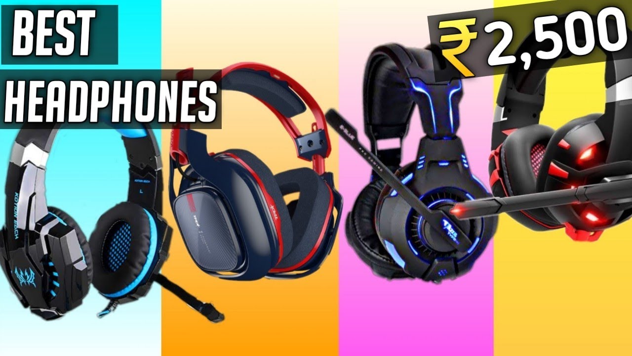 Top 5 best gaming headphones under 2500 rs | Best gaming headphones 2021