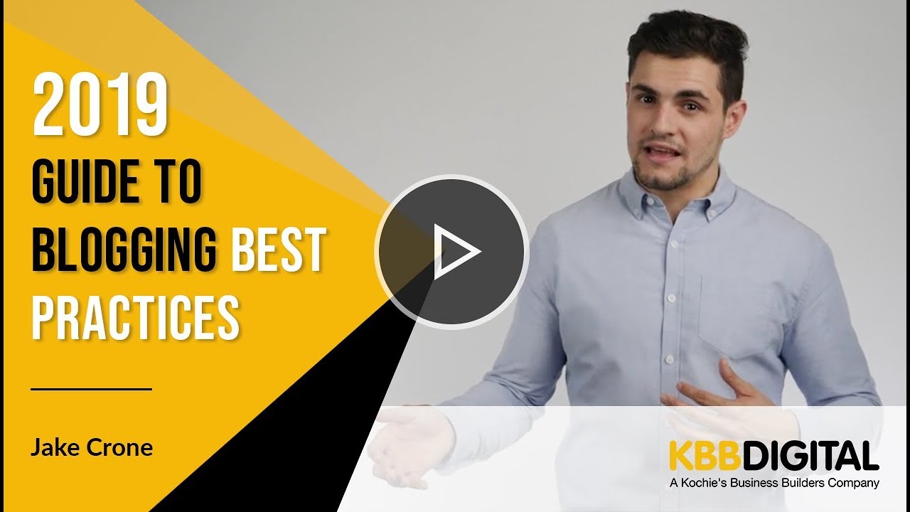 Beginner's Guide to Blogging Best Practices in 2019