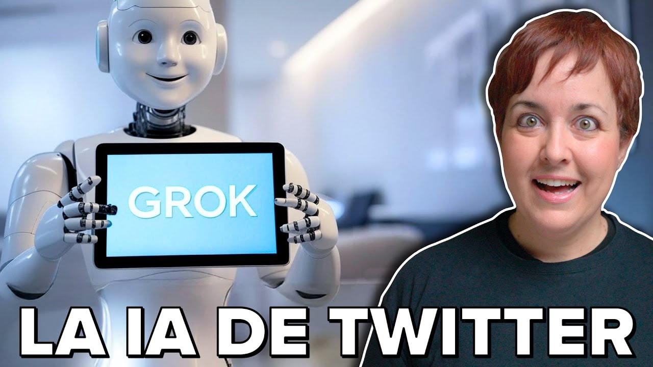 GROK: la IA de TWITTER que lo hace TODO, incluso generar IMÁGENES!