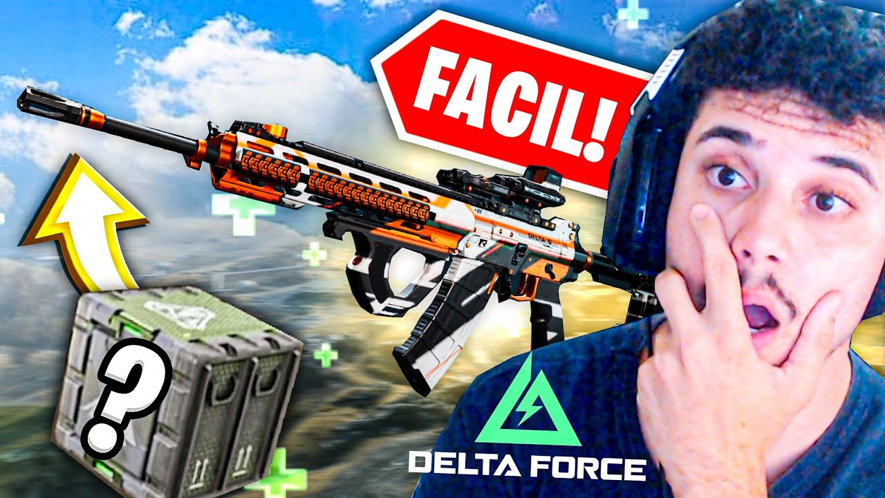 O SEGREDO pra LIBERAR as MELHORES ARMAS RAPIDO no DELTA FORCE! *CI-19* é QUEBRADA 💀
