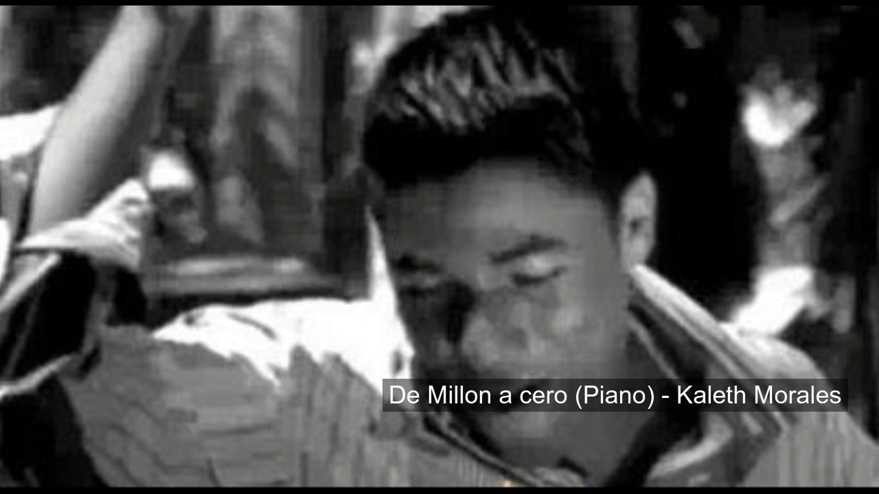 De millón a cero  Kaleth Morales