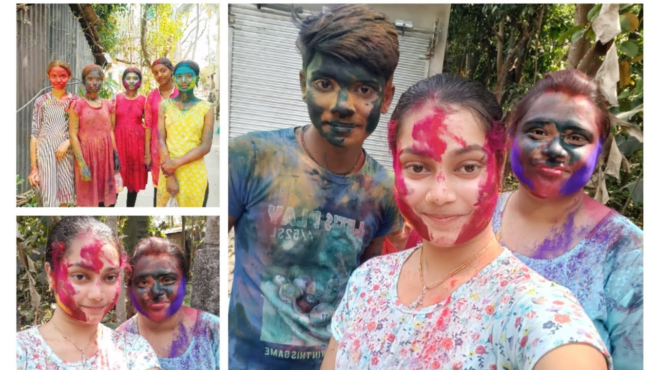 Happy Holi 🌈🥳🎉🤗। #holispecial #viralvideo 