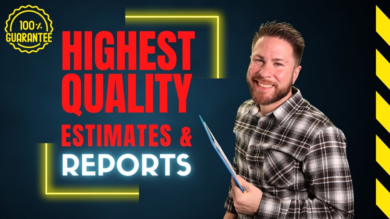 How to Write HIGH-QUALITY Reports for Insurance Adjusting Companies 📋🔥