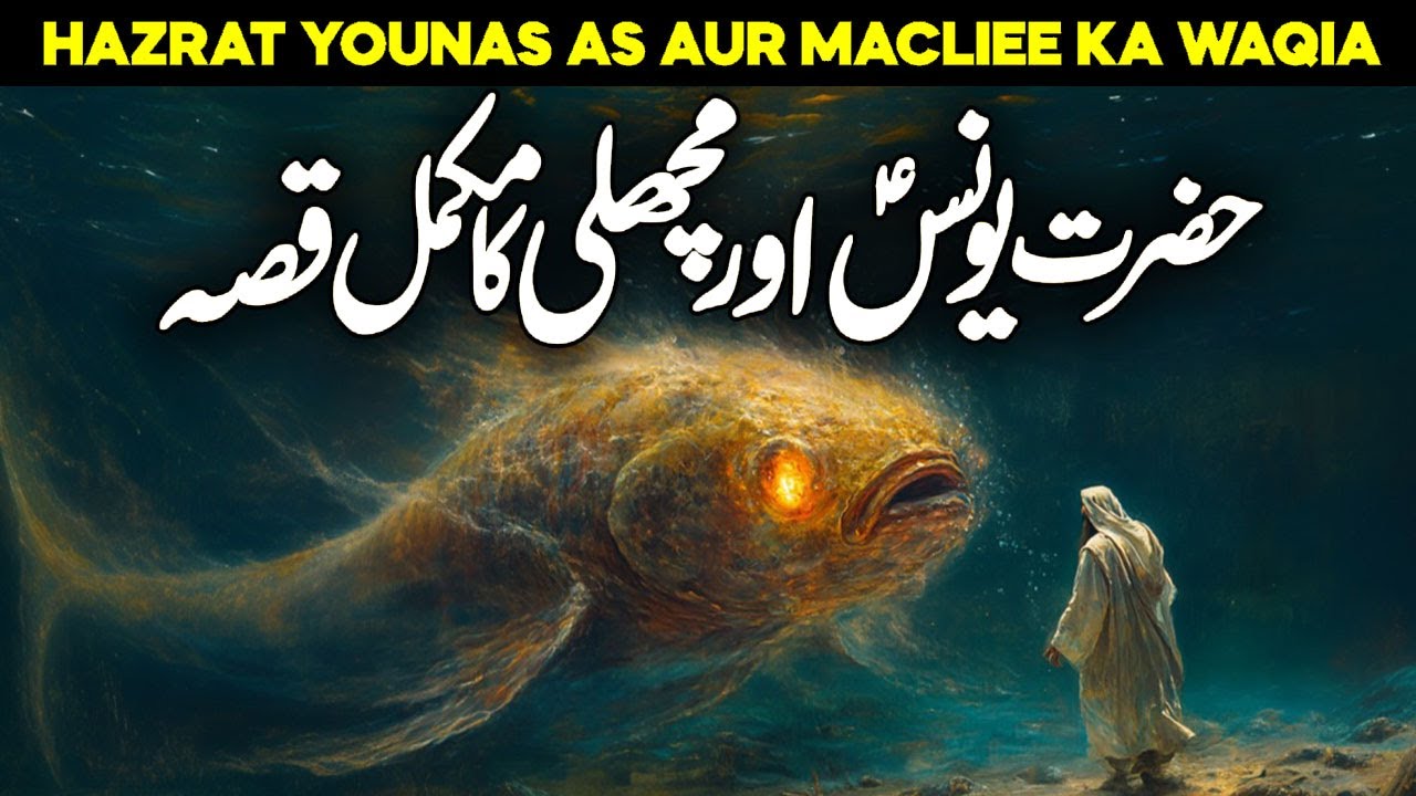 Hazrat Younas A.S Aor Machli Ka Qissa | Hazrat Yunus Ki Dua | The Book of Jonah | Faysal Islamic