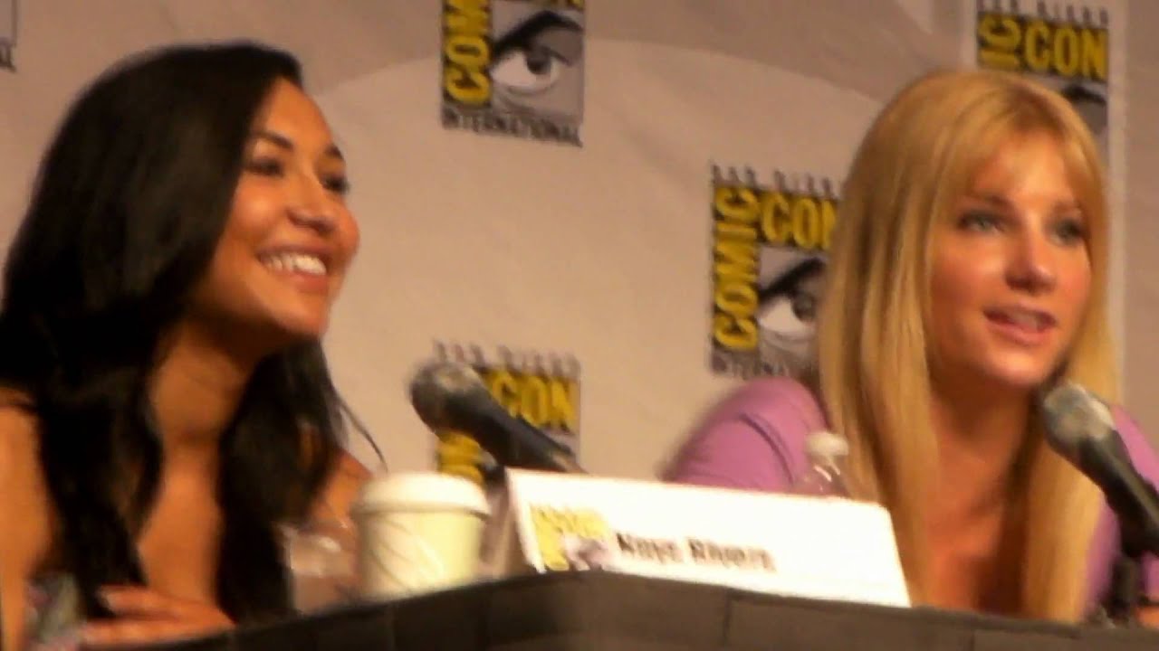 Glee Panel At San Diego Comic Con 2010 - 