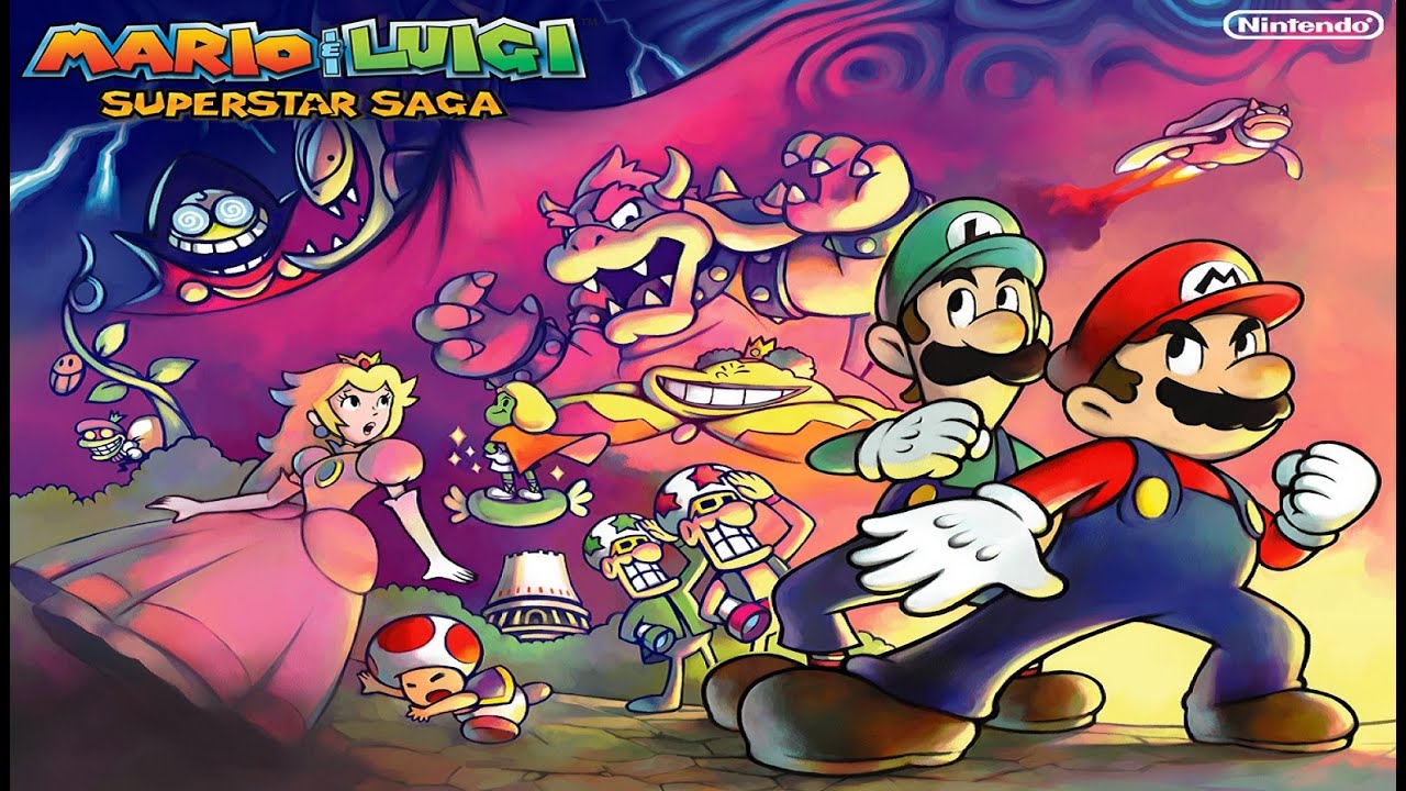 [OLD] Semi-TAP (GBA) Mario & Luigi I - Superstar Saga (No Damage)