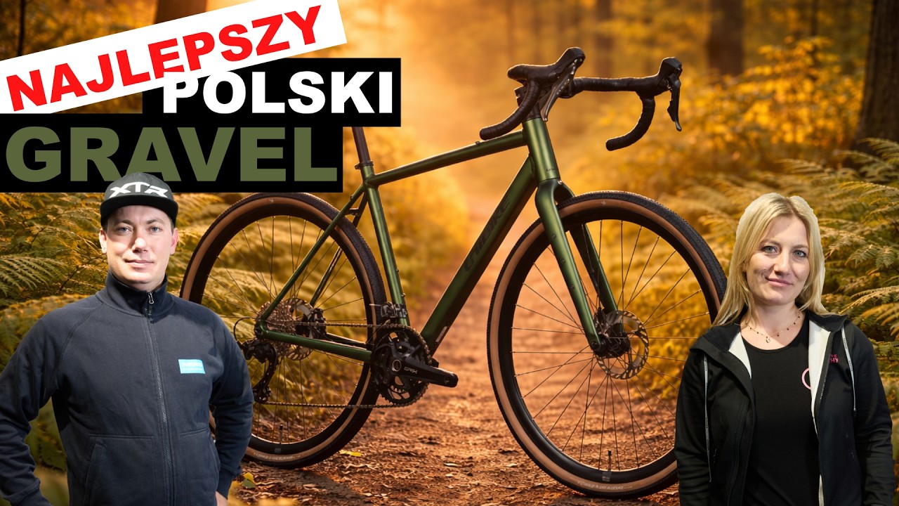 NAJLEPSZY POLSKI GRAVEL - UNIBIKE GEOS