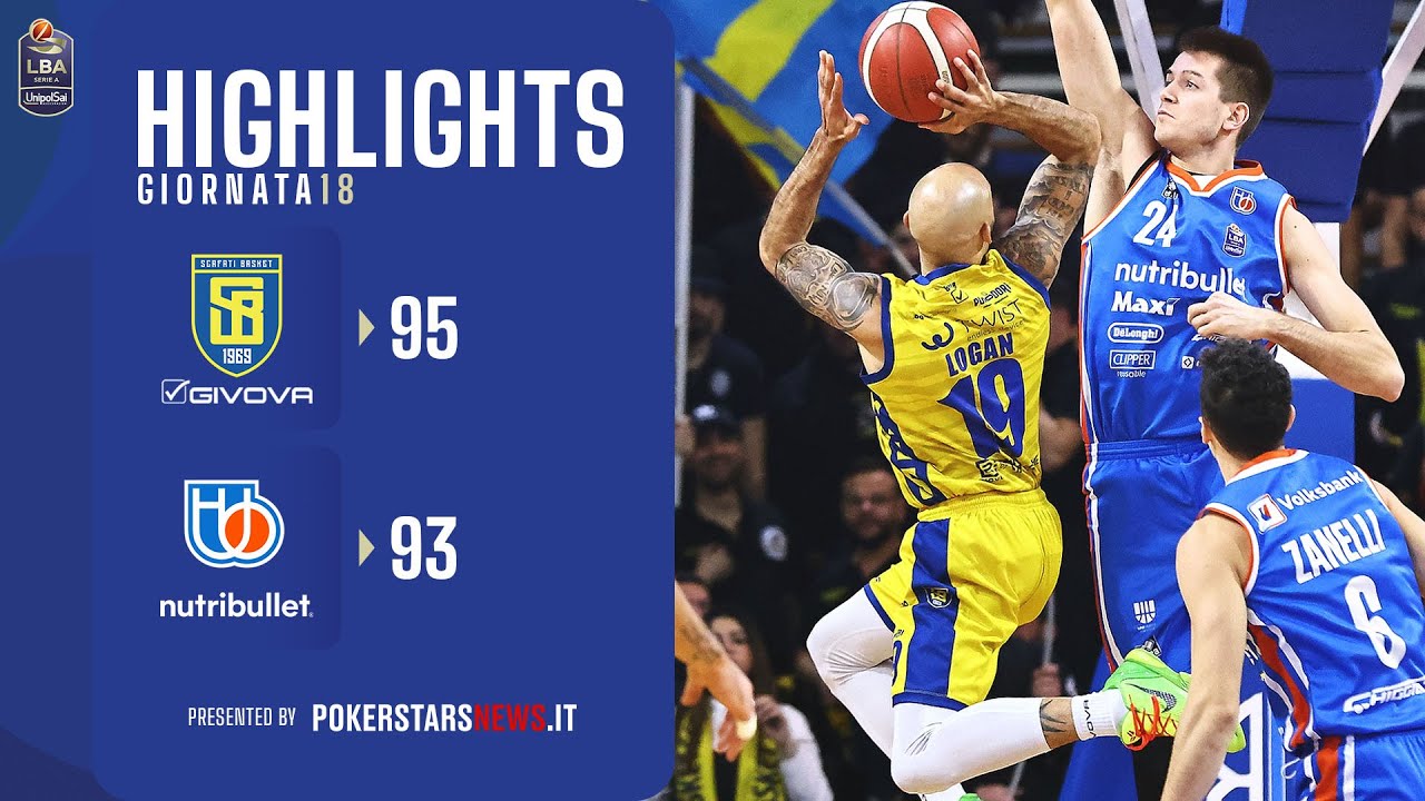 Givova Scafati Basket – NutriBullet Treviso Basket | Serie A UnipolSai 2023/24