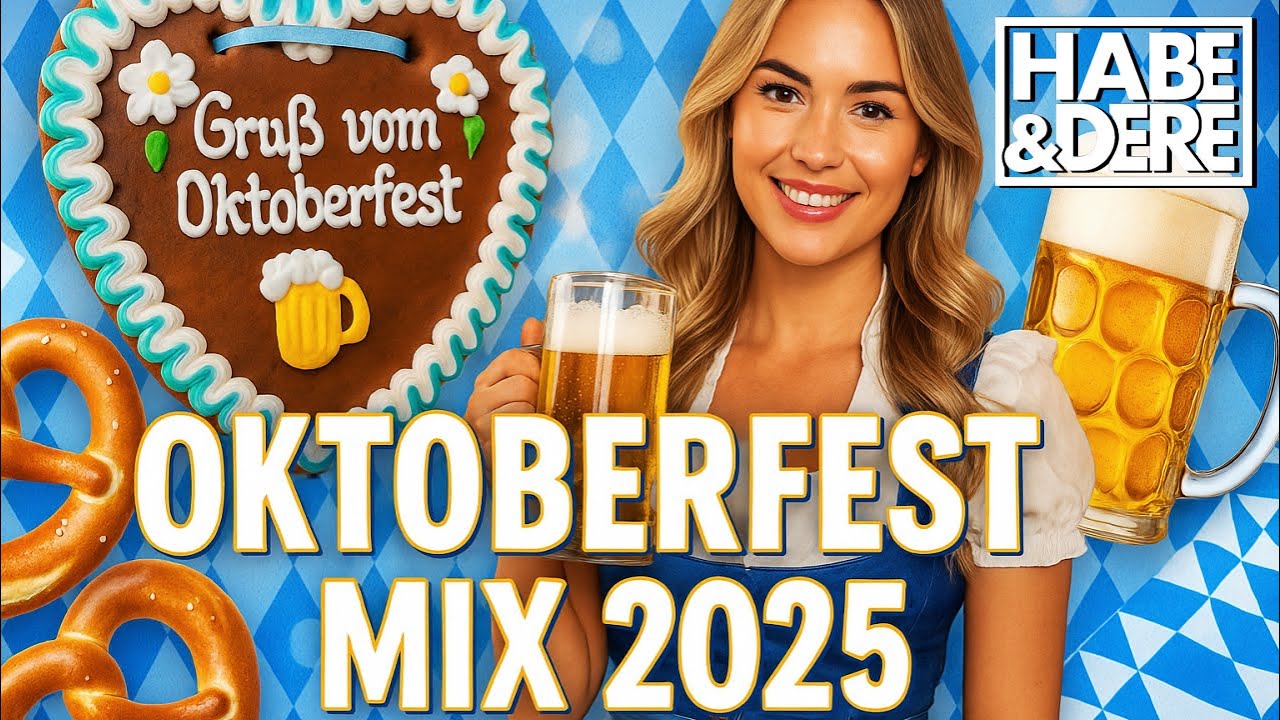 Habe & Dere Dorfpartymix #29 🥨🍻 (Oktoberfest Edit)