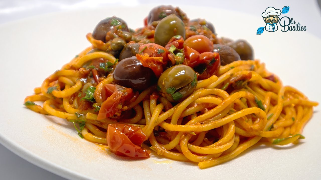 Spaghetti alla puttanesca - deliziosi