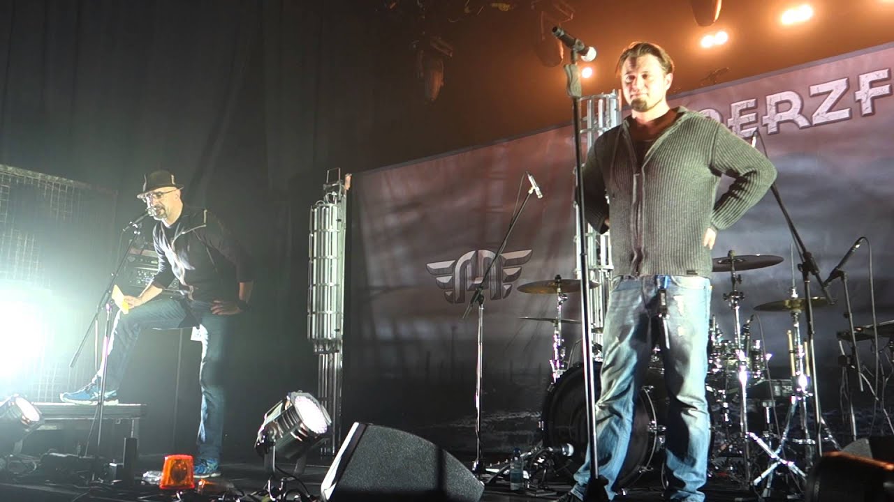 Alexander Wesselsky and J&uuml;rgen Plangger, Frankfurt 15.03.2015