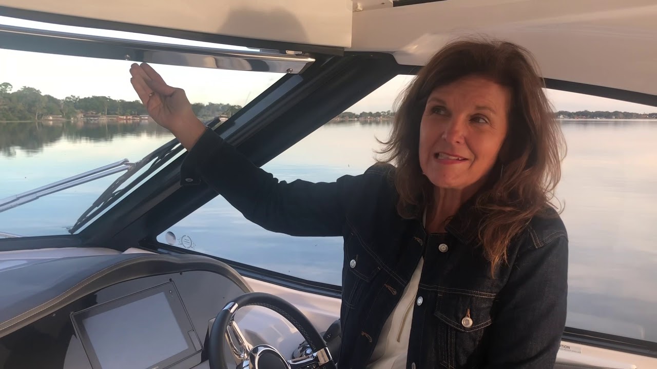 Walk Through Wednesday Featuring the Regal 35 Sport Coupe!!!