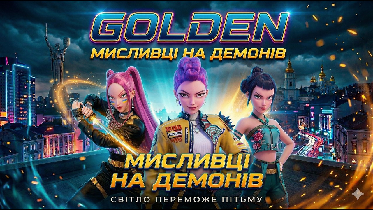 K-Pop Demon Hunters &mdash; GOLDEN [Ukrainian Remix by DJ_UKR]
