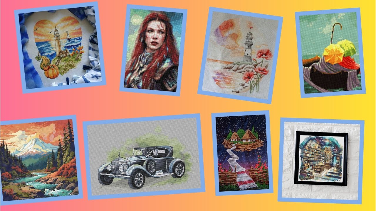 Most beautiful new cross stitch design