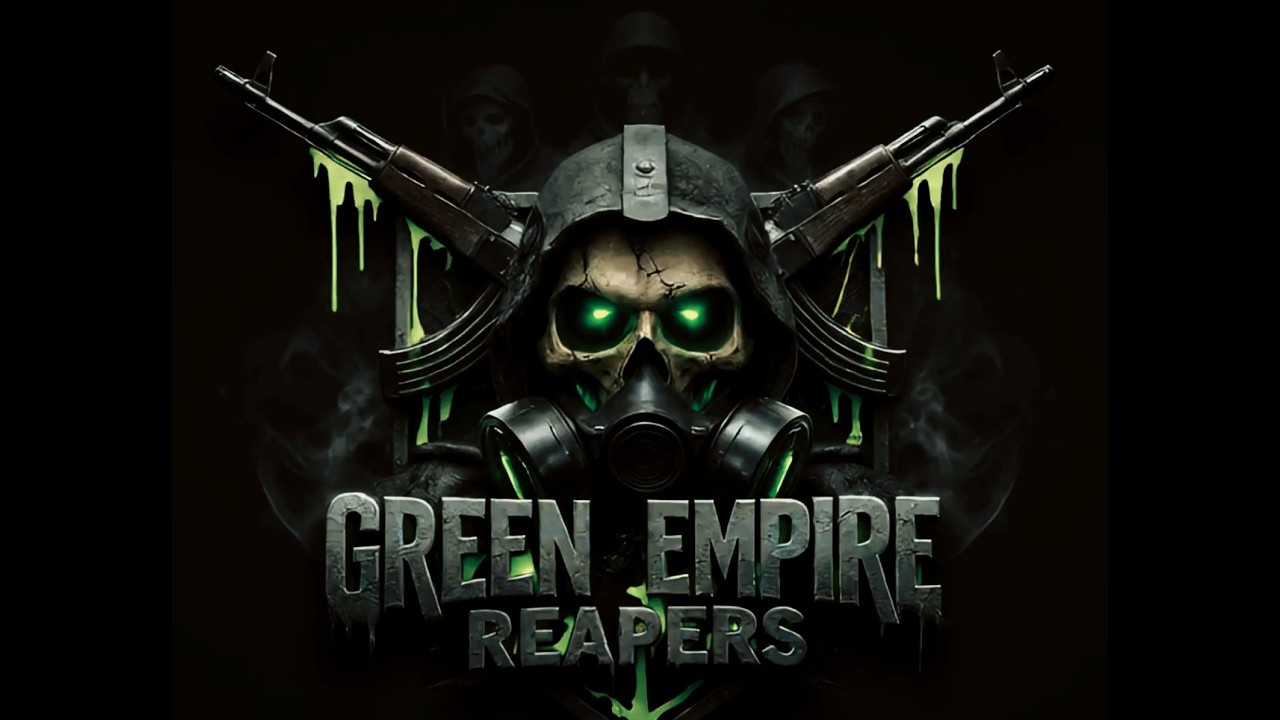 Green Empire Reapers | We Run The Server (Official SCUM Anthem)