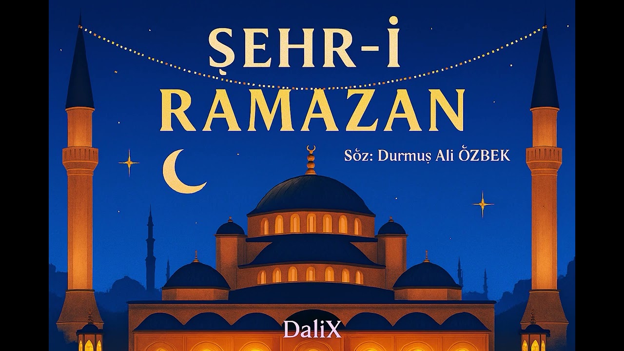 HOŞ GELDİN RAMAZAN  #ŞehriRamazan #Ramazanİlahisi #OnBirAyınSultanı #İftar #Sahur #Oruç #Teravih