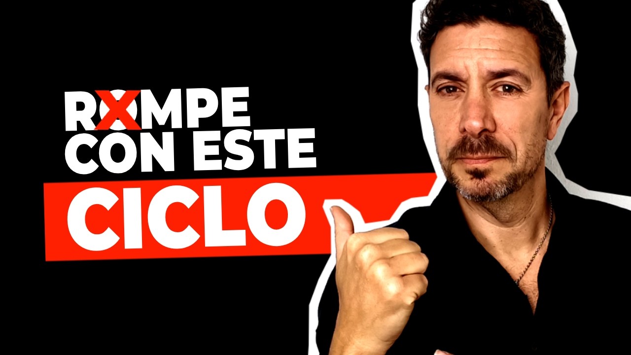 ❌ COSAS que te DICES y que están ACABANDO CONTIGO ❌