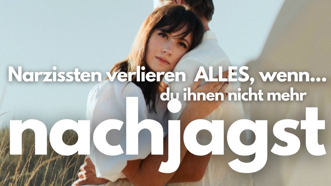 Narzissten verlieren ALLES, wenn du ihnen nicht mehr hinterherläufst!!!