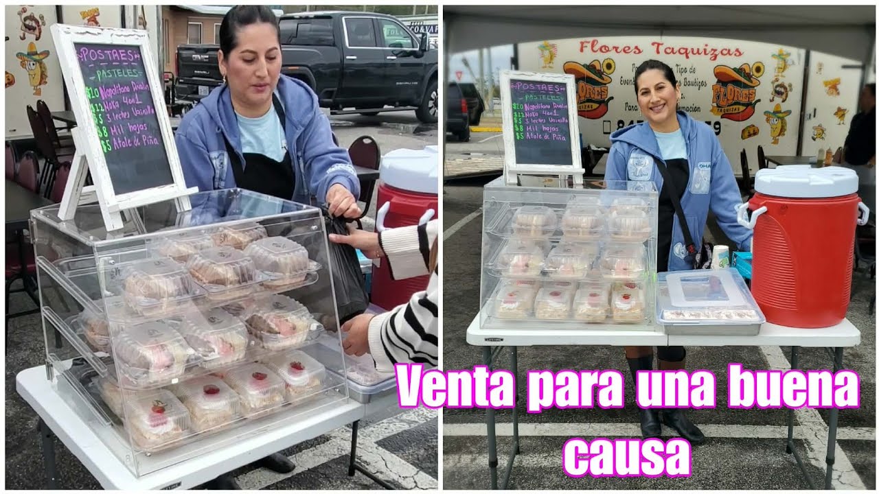 Así vendo mis REBANADAS DE PASTELES 😋 | me senti doña Rebeca de Tikiniki 🥰🙈
