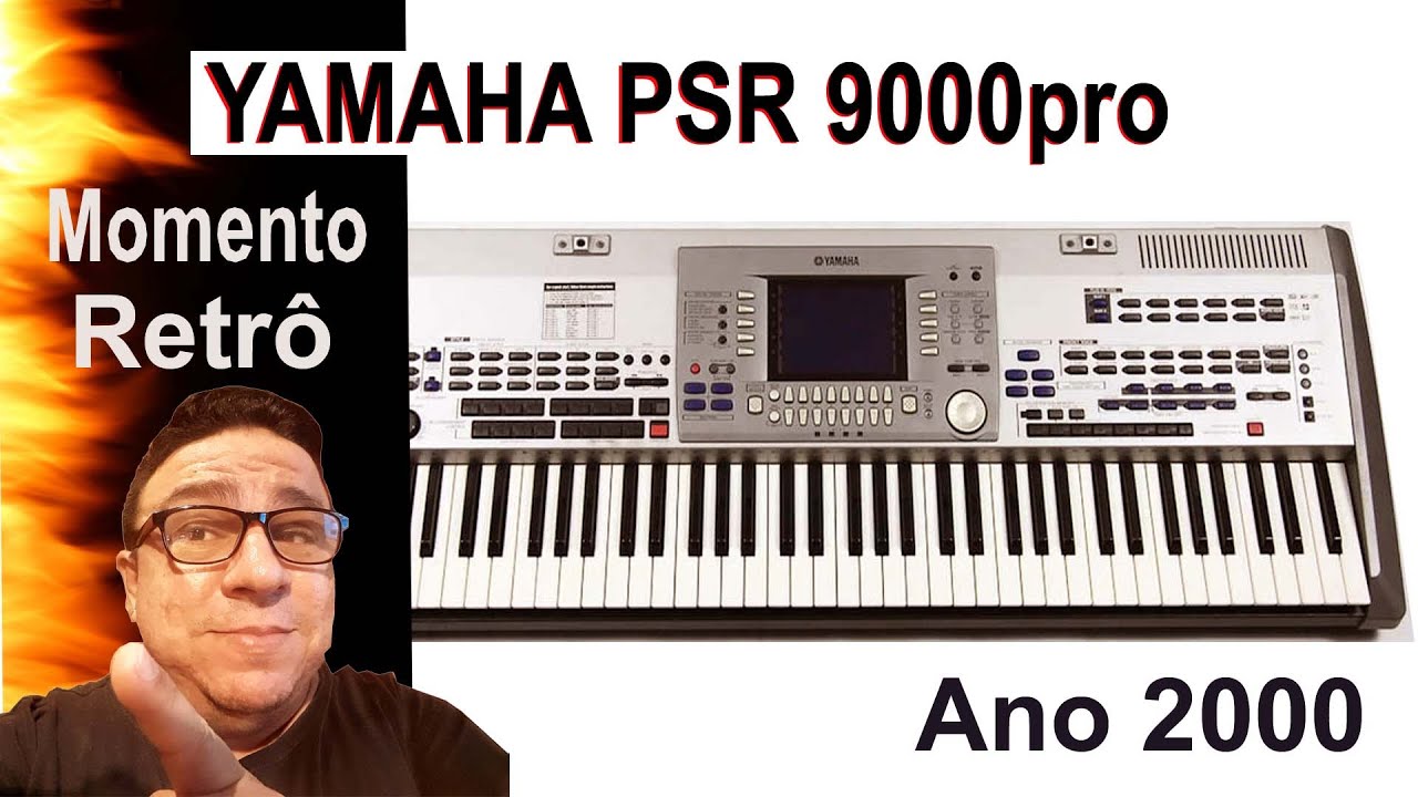 YAMAHA PSR 9000 pro
