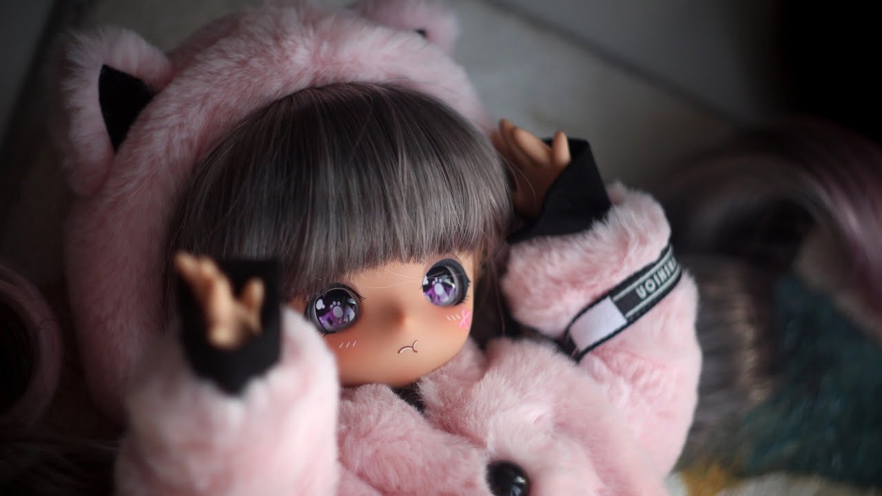 DBS Match girl doll Обзор на куклу ( Девочка со спичками) Nanako (Нанако)
