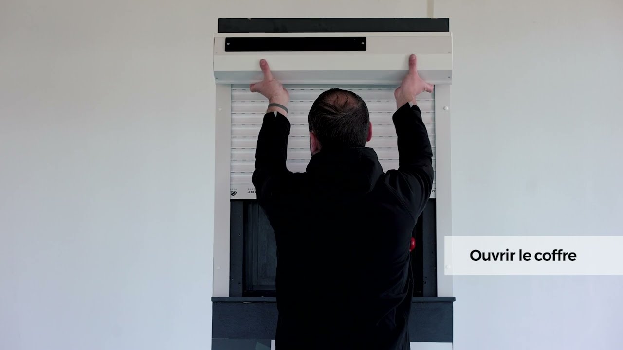 Comment reprogrammer les fins de course d'un volet roulant solaire Somfy