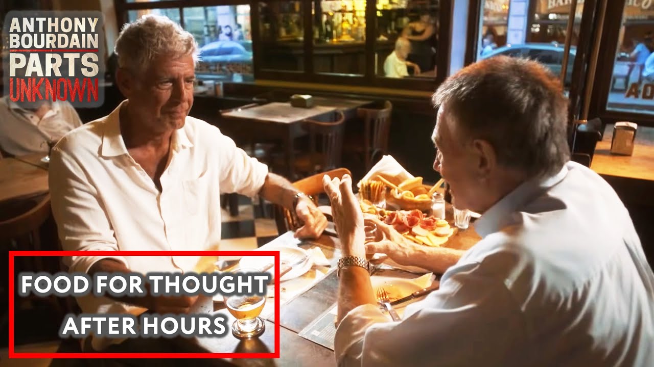 Bourdain After Dark: Late-Night Eats and Deep Thoughts | Anthony Bourdain Parts Unknown