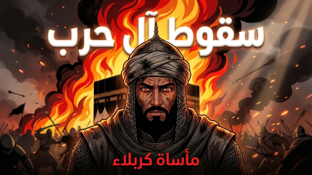 كيف سقط ملك آل حرب؟ قصة الحسين ويزيد وخراب الكعبة | مروج الذهب