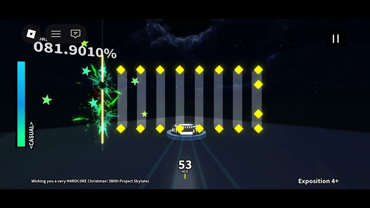 Playing Project: Rusher in Roblox!