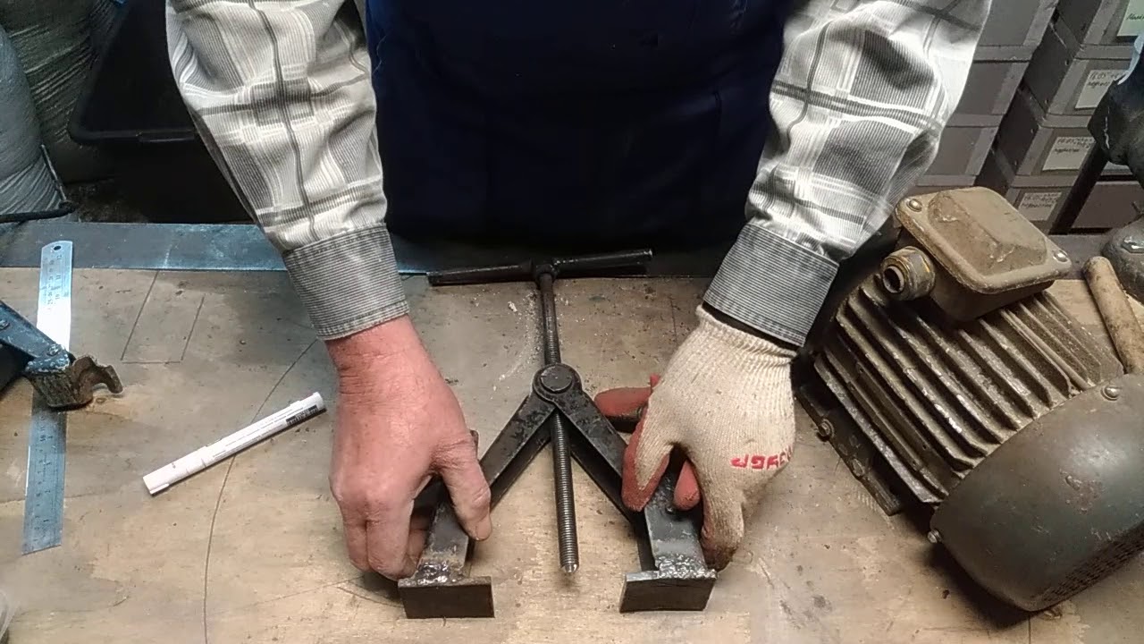 Самый простой съёмник шкивов.