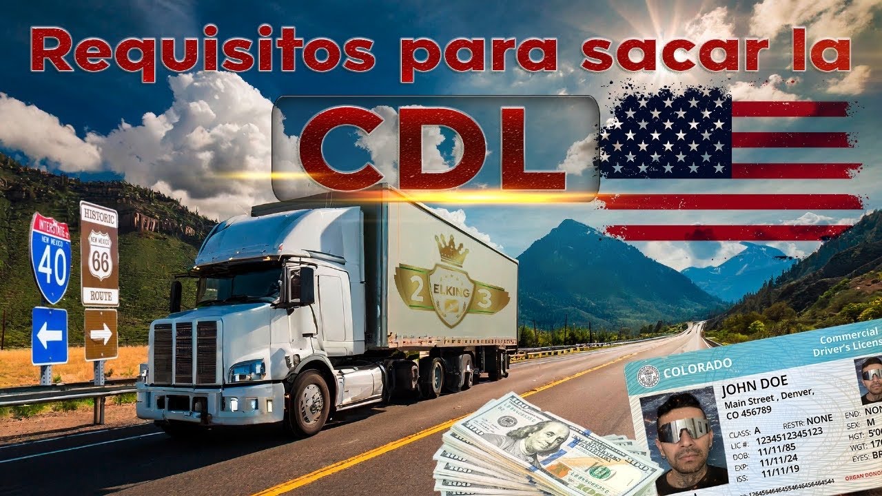 PASO a PASO para tener tu CDL en USA 🇺🇸 💪💪