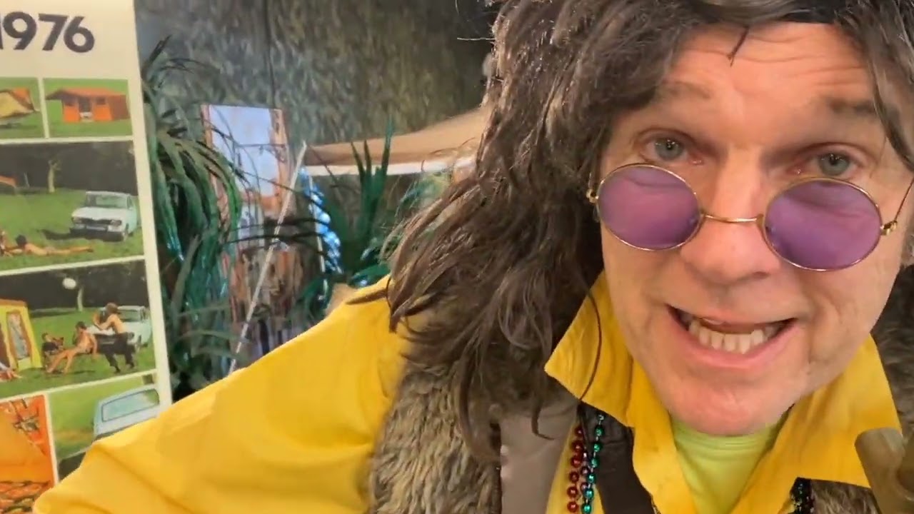 ZINGENDE HIPPIE 2024 - Peace man !