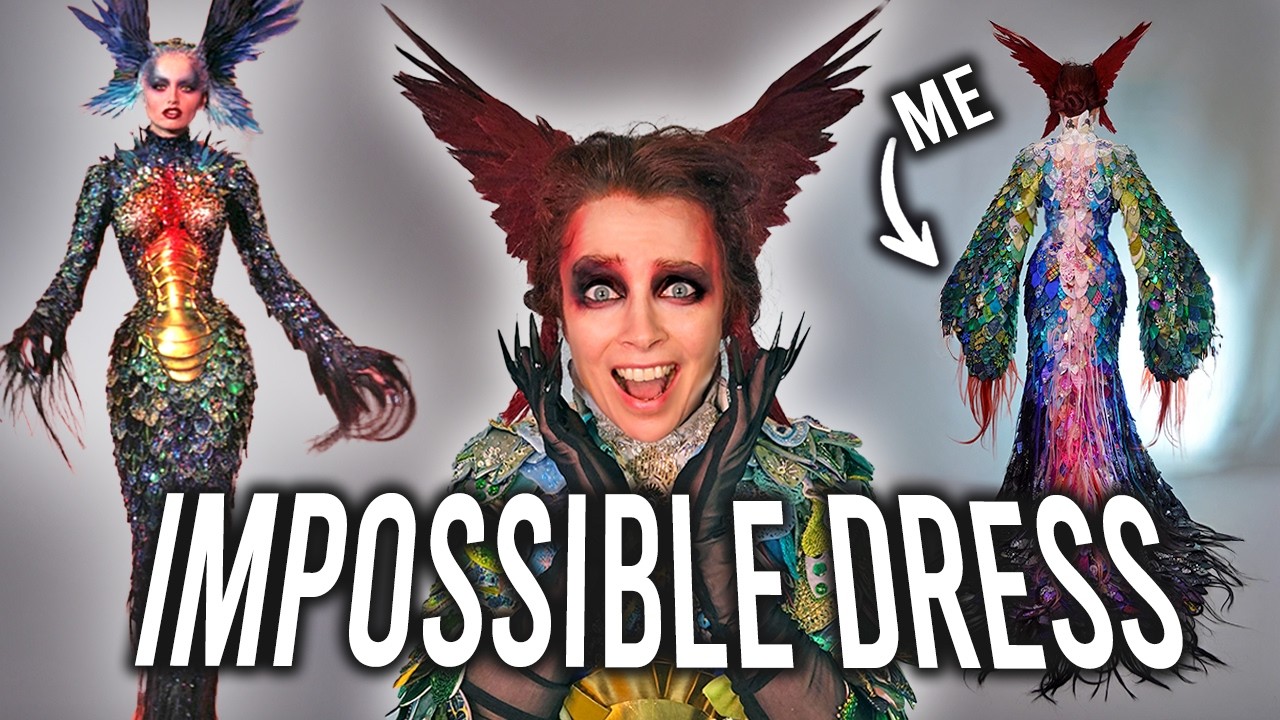 Recreating the most expensive dress in fashion (and losing my sanity)
