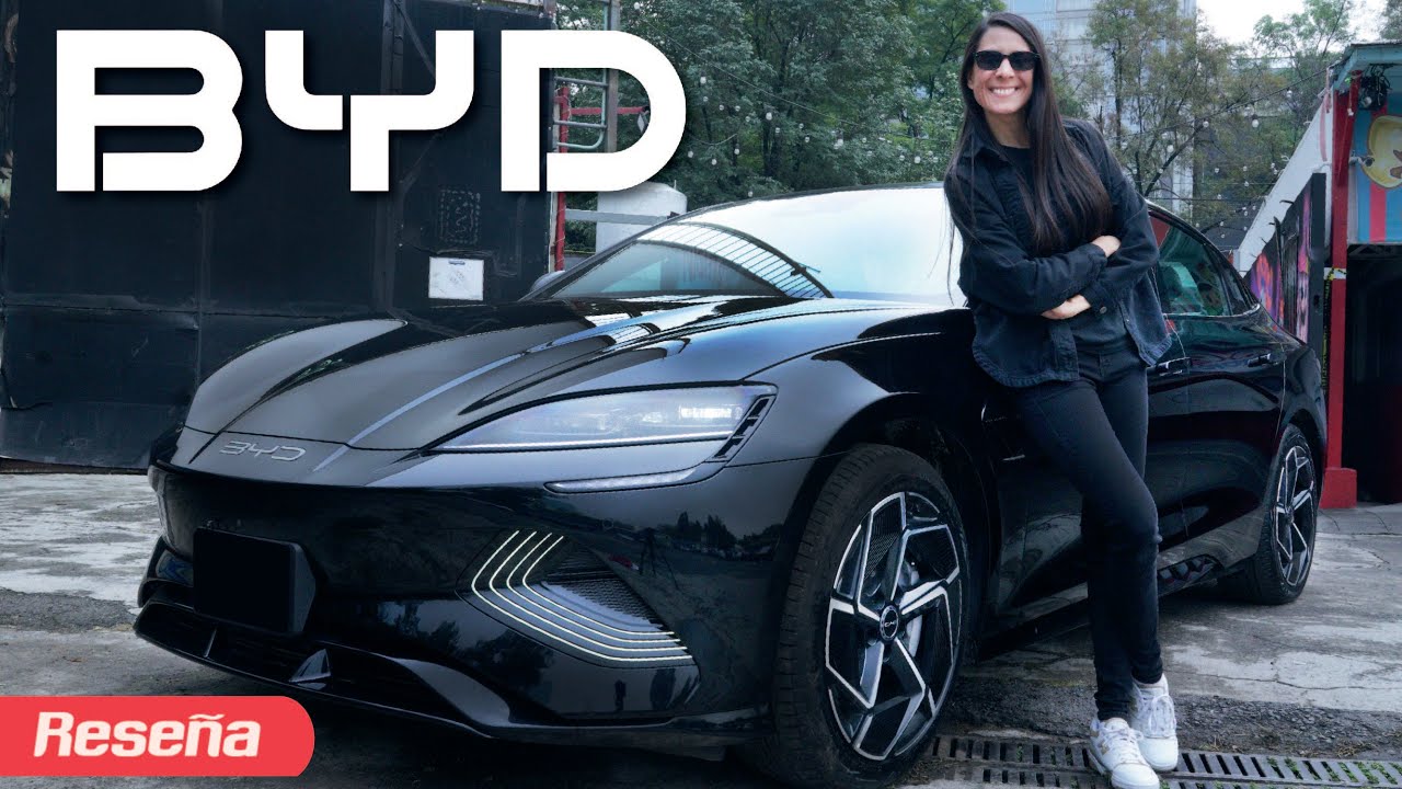 BYD Seal: Lo llaman el Tesla Model 3 killer... Si lo es?