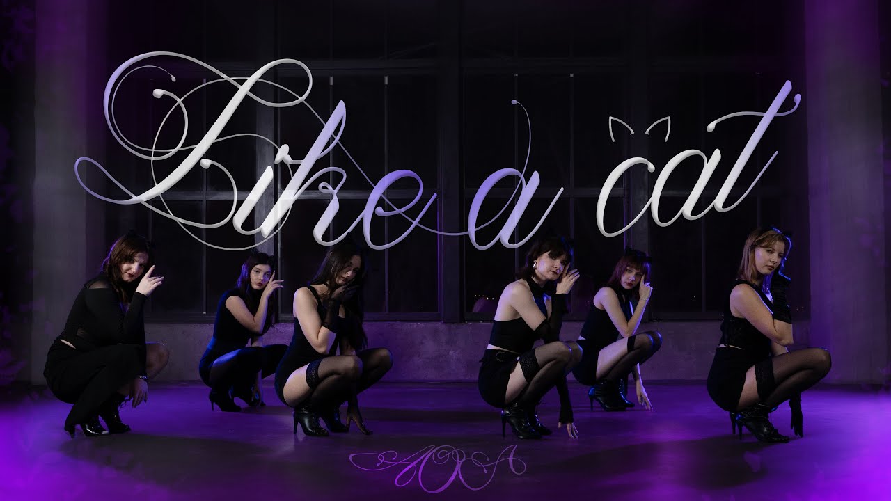[K-POP IN UKRAINE] AOA - 사뿐사뿐 (Like a Cat) | Dance Cover by QUARTZ