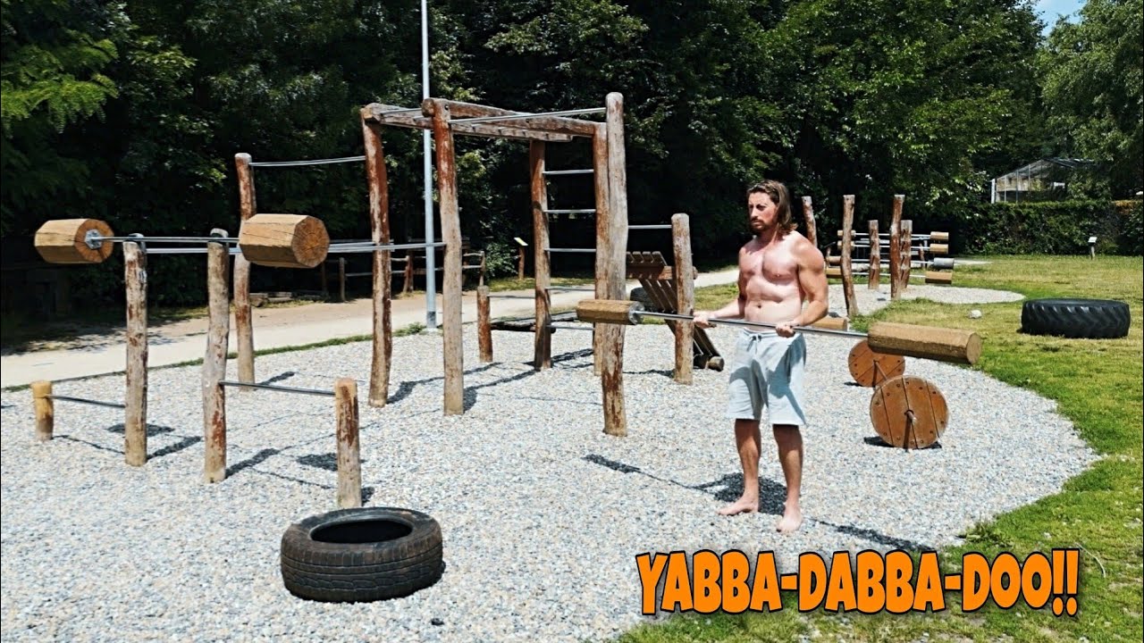 The best outdoor gym in Europe