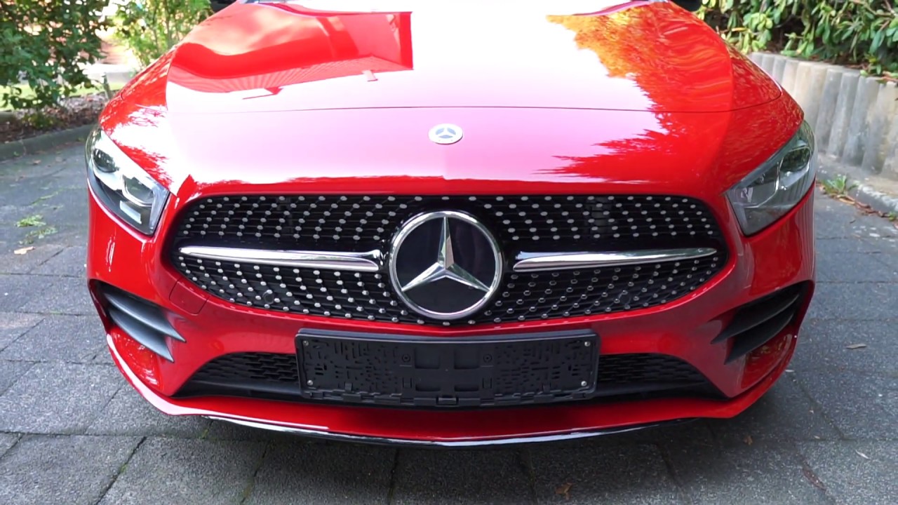 Mercedes A Klasse 19h Detailing