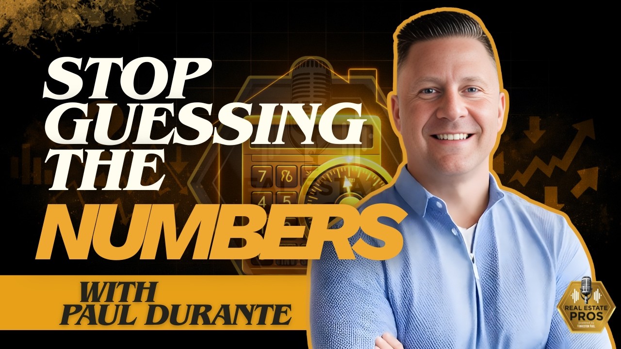 Stop Guessing the Numbers: A Finance-First Approach to Buying and Selling Real Estate