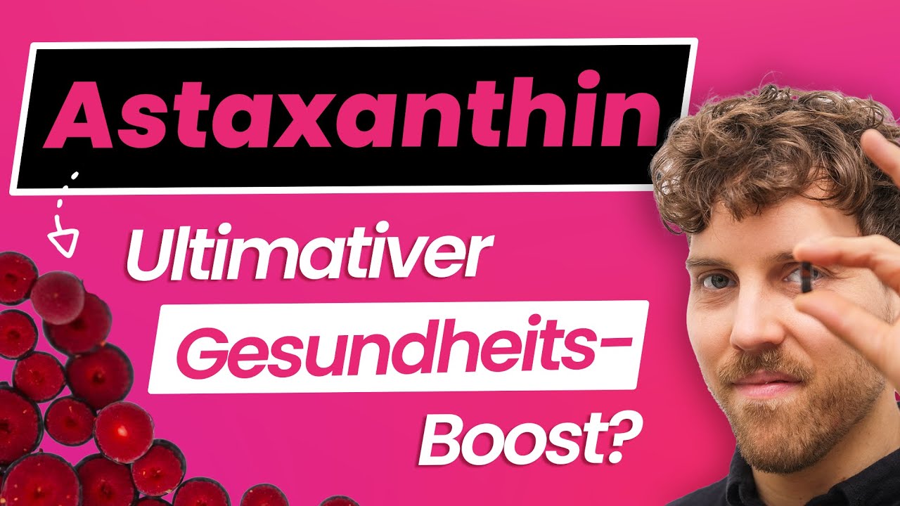 6000x STÄRKER als Vitamin C? Astaxanthin Wirkung im Check!