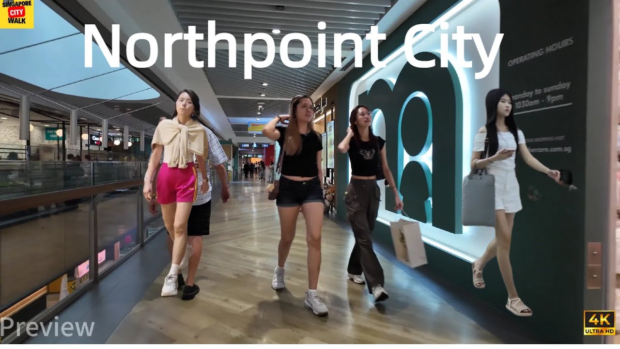 Explore Gems in Northpoint City| The biggest Shopping Mall in Northern Singapore |YiShun