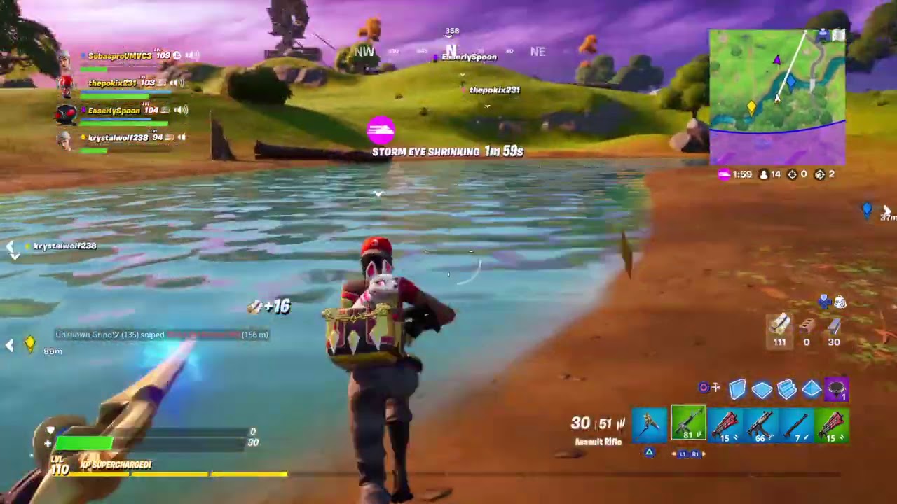 First ever win with the Marked Marauder Skin Fortnite Chapter 2 Season 3 Gameplay!!!!!!!!