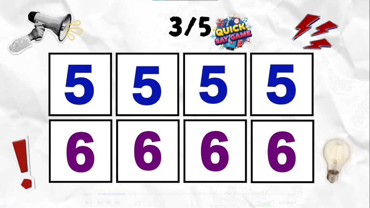 Say The Number On Beat With 67 (Level 1_4) East To Impossible!