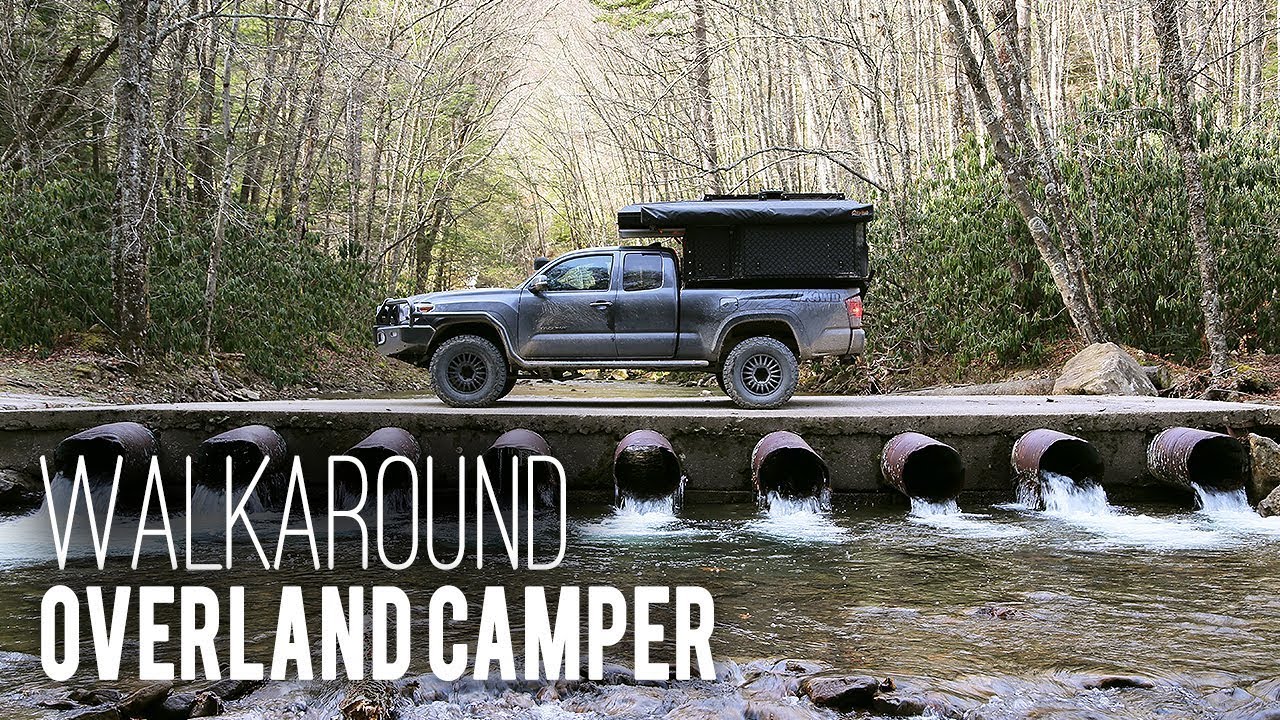 Built 4 Adventure - Walkaround: Overland Camper - Mountain State Overland