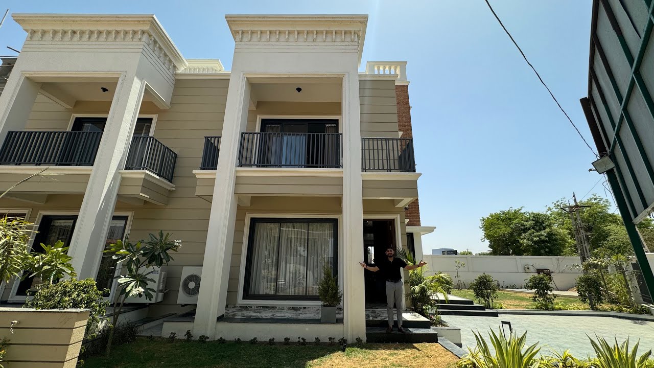 🔥 4 BHK Ultra Luxury Bungalow For Sale In Ahmedabad, Kasindra | 1.25 Cr #bungalowforsale #ahmedabad